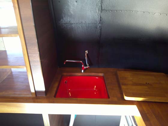 inside