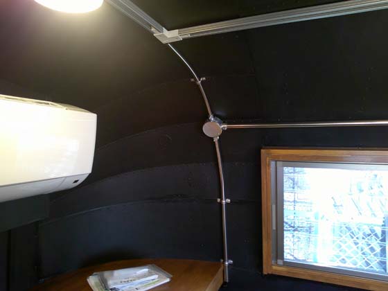 inside