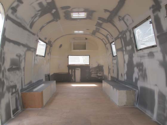 inside