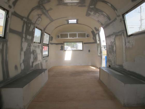 inside