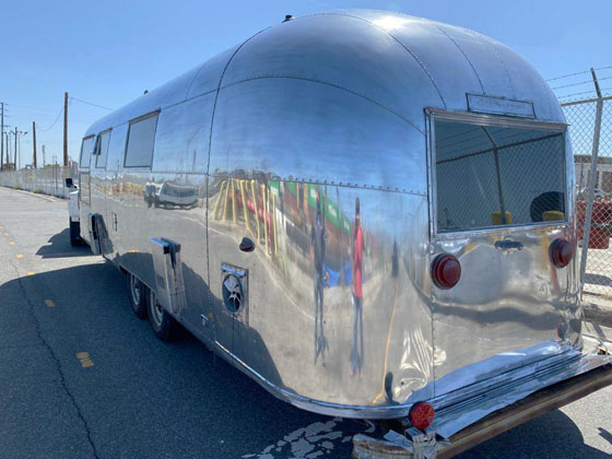 '63 Vintage AIRSTREAM QWtB[g