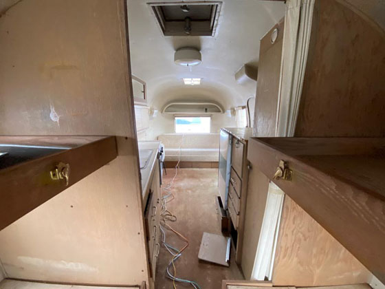 inside