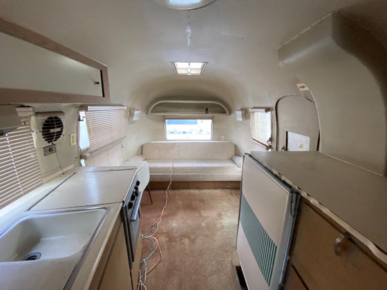inside