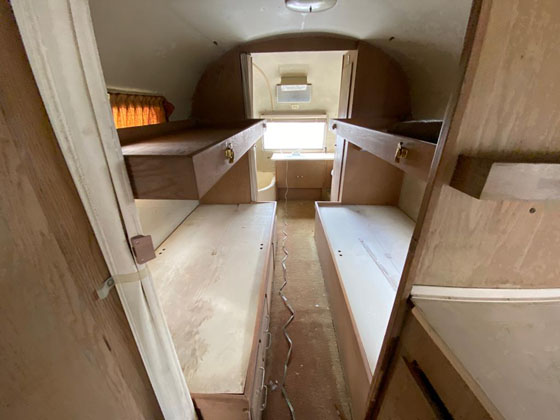 inside
