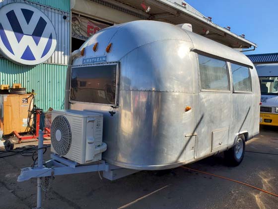 '64 AIRSTREAM BAMBI �U �P�V�t�B�[�g