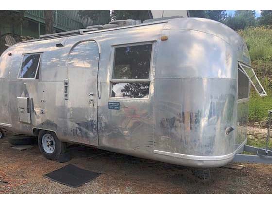  '65 AIRSTREAM Safari �Q�Q�t�B�[�g 