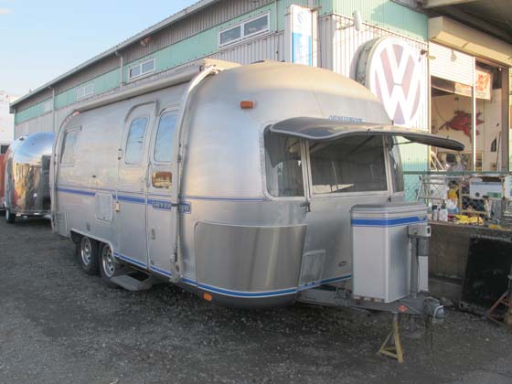 '92 AIRSTREAM Sovereign �Q�Q�t�B�[�g 