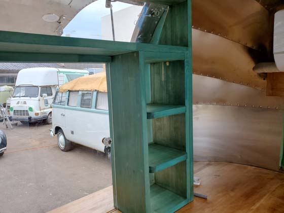 inside