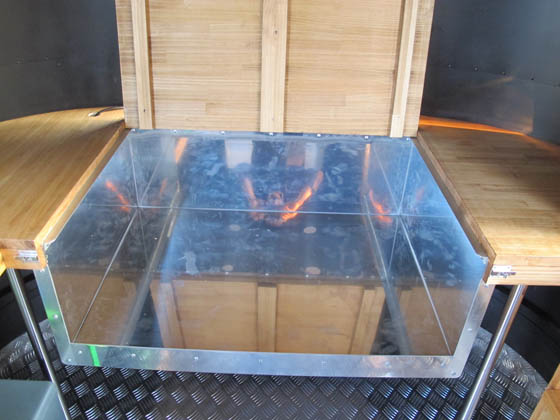 inside