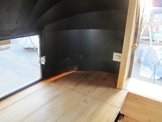 inside