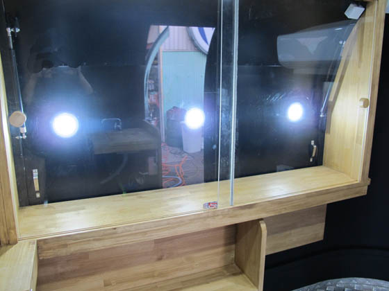 inside