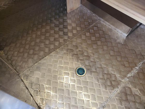 inside