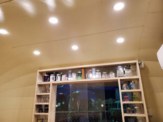 inside