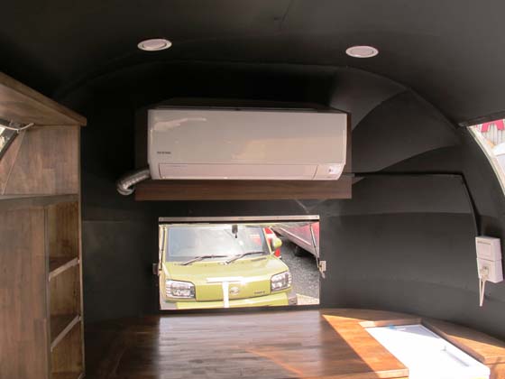 inside