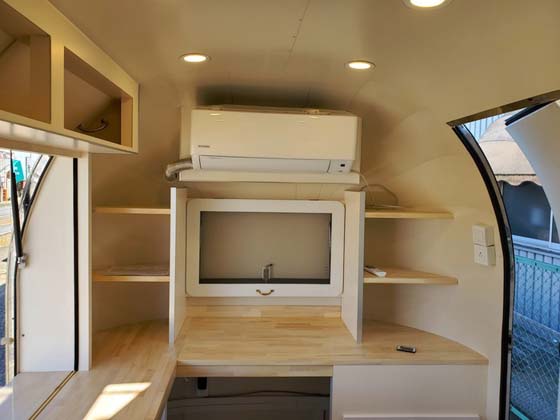 inside