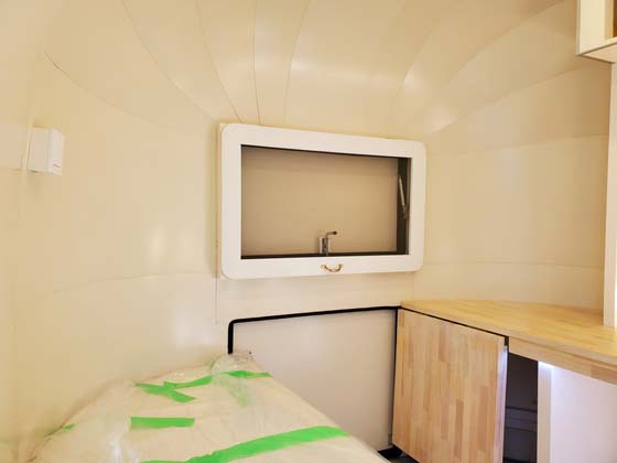 inside