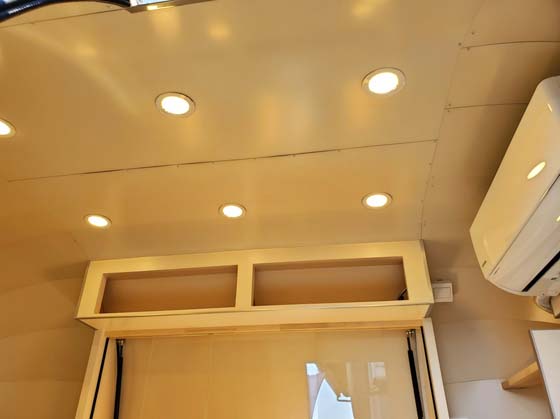 inside