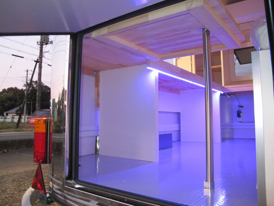 inside