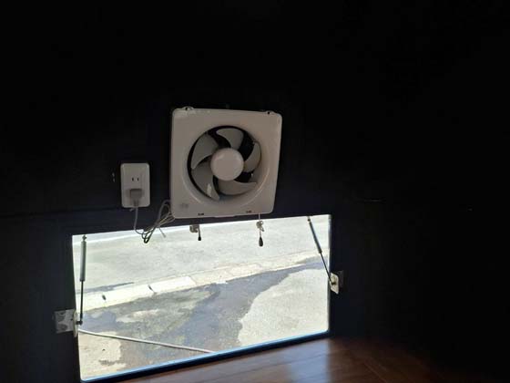 inside