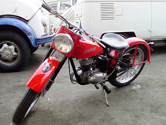 '52 HARLEY HUMMER S