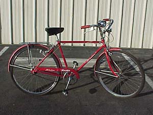 '62 SCHWINN RACER