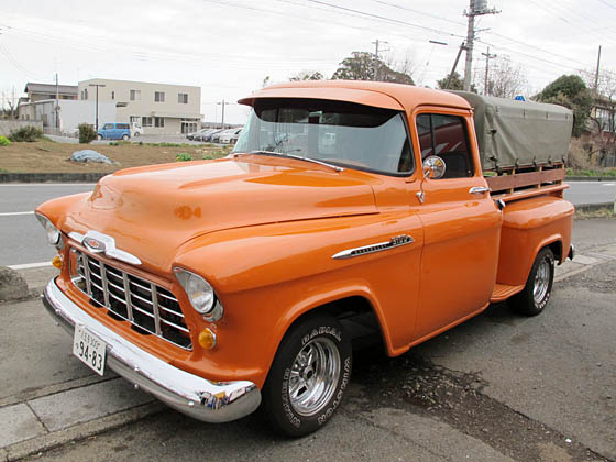 '57 CHEVY 3100 PICK