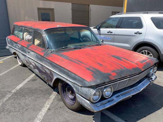 '61 chevy brookwood wagon