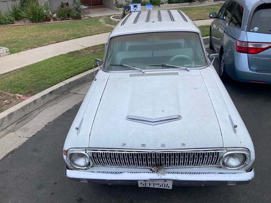 '62 Falcon club wagon