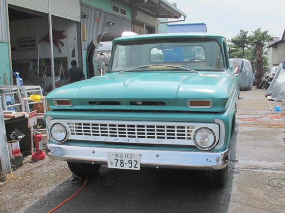 '63 CHEVY TRUCK C20