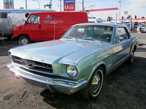 '65 FORD MUSTANG 2DR HARDTOP