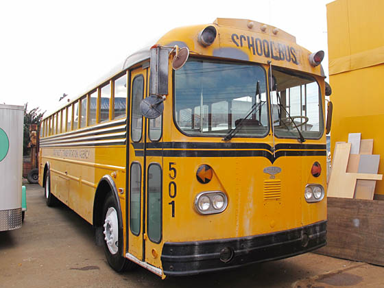 GILLIG VINTAGE SCHOOL BUS