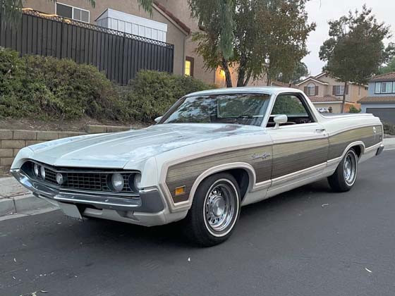 '70 Ford Ranchero Squire