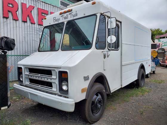 CHEVY STEP VAN P30