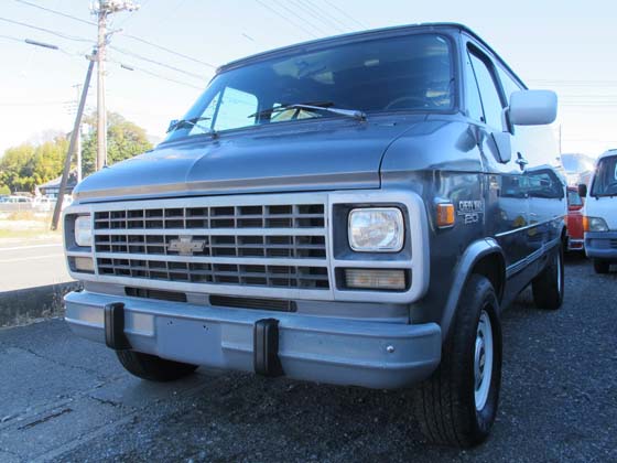 '93 Chevy G20 VAN