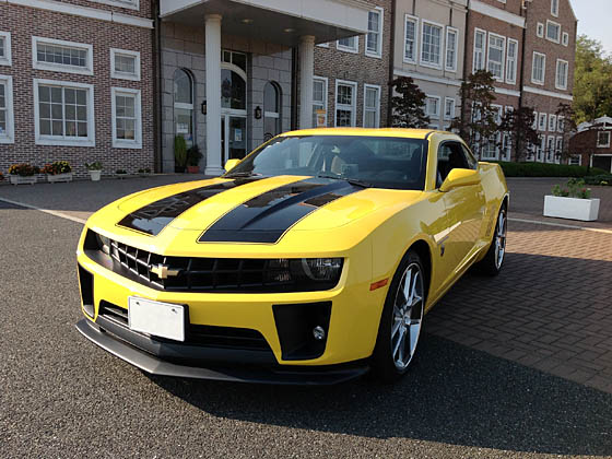 2011 CHEVY CAMARO TRANSFORMER Bumble Beedl