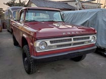 '70 DODGE W100 POWER WAGON 8WB 4x4 Pick up