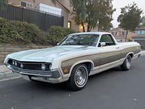 ''70 Ford Ranchero Squire