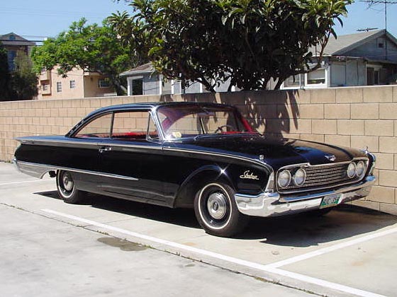 60 Ford starliner for sale #9