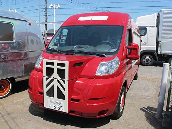 2007 CITROEN HIGH ROOF LONG VAN (Diesel)