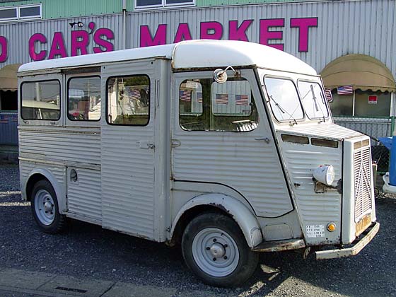 '52 CITROEN H SCHOOL BUS