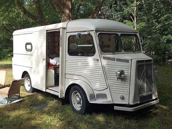 '58 CITROEN HY Z~O