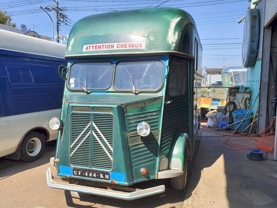 '60 CITROEN H VAN