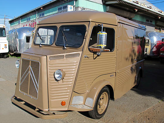 '61 CITROEN HY VAN