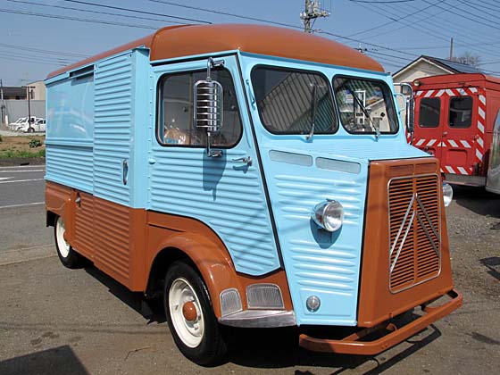 '62 CITROEN HY VAN