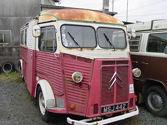 '62 CITROEN H LONG VAN