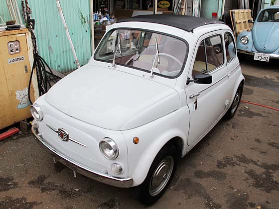 '62 FIAT 500 Ni`NG`Fgj