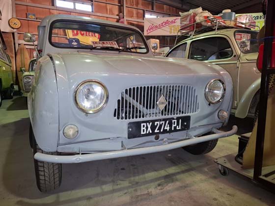 '62 Renault 4 Fourgonnette 