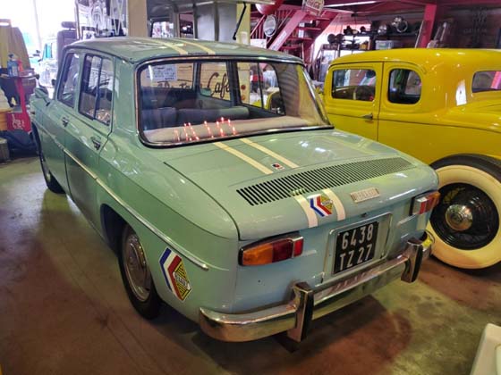 '62 Renault 8(Cbg)