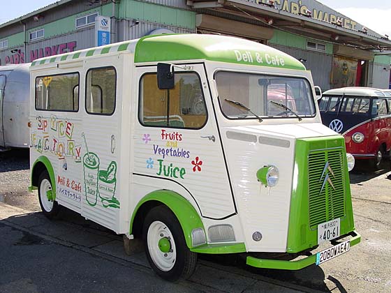 '64 CITROEN HZ VAN