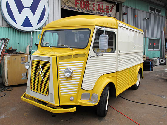 '64 CITROEN HY VAN